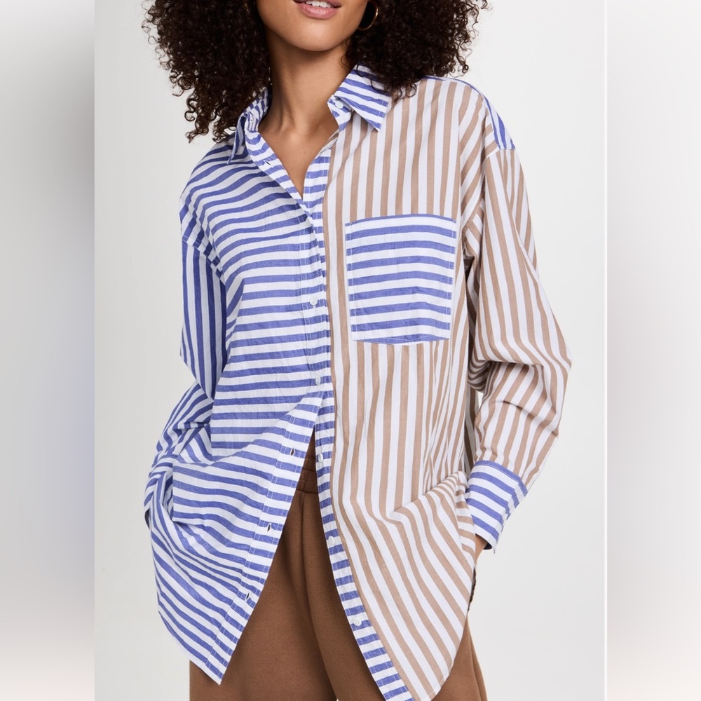 Apiece Apart oversized button down